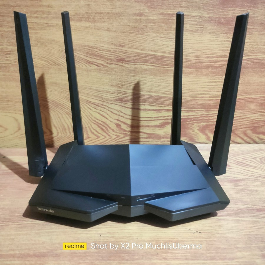 Jual Tenda Ac Ac Mu Mimo Wifi Router Smart Dual Band Gigabit