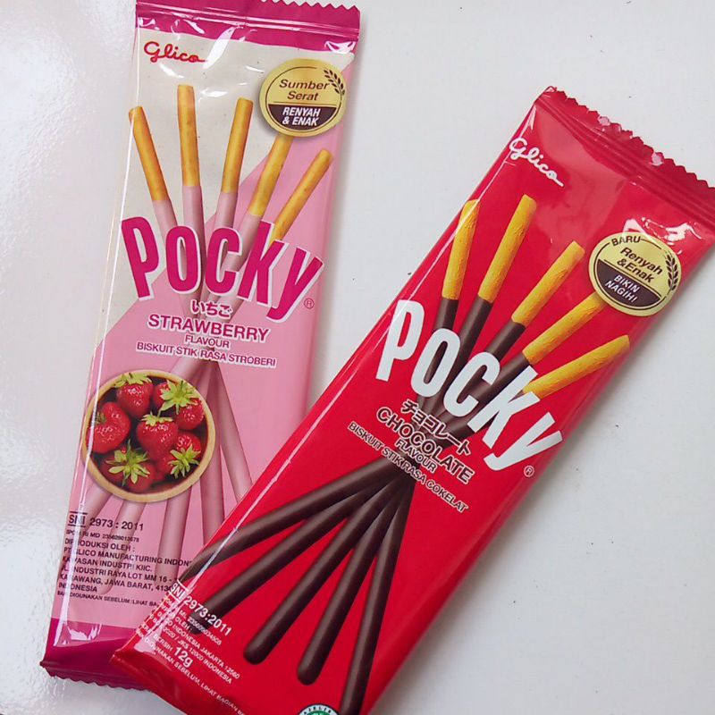 Jual POCKY MINI GLICO POCKY SINGLE POCKY SACHET POCKY COKLAT