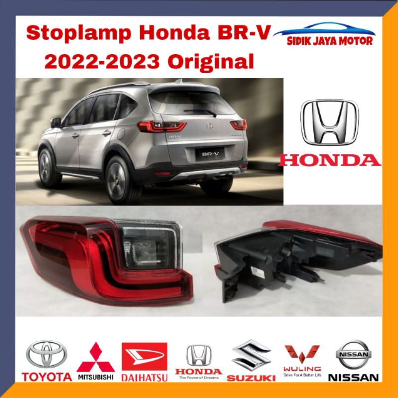 Jual Stoplamp Honda BR V Original 2022 2023 2024 Stoplam Lampu Belakang