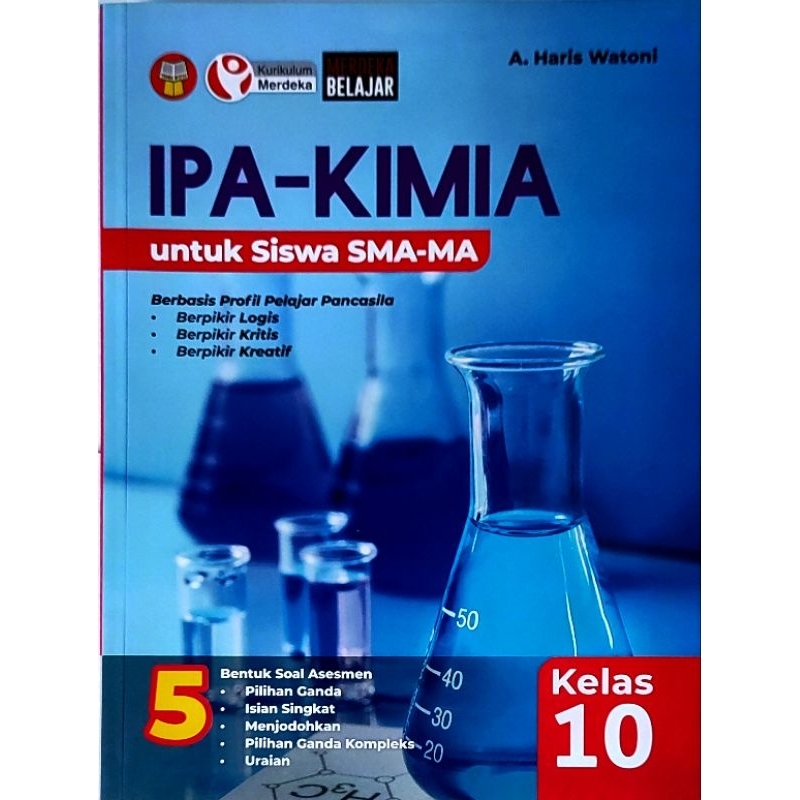 Jual Buku Ipa Kimia Kelas Penerbit Yrama Widya Kurikulum Merdeka