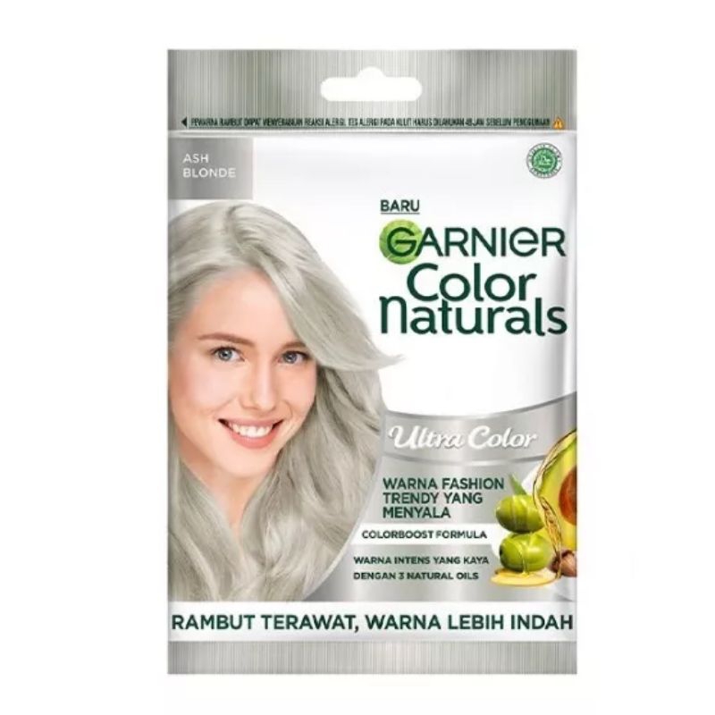 Jual Garnier Color Natural Express Cream Sachet Shopee Indonesia