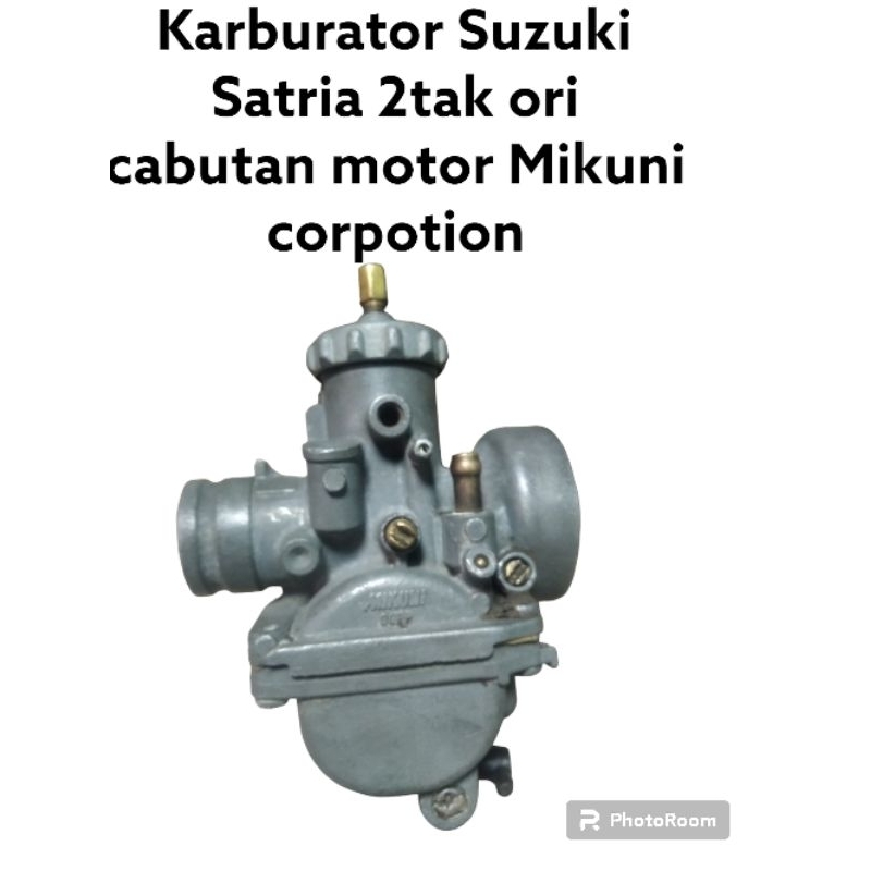 Jual Karburator Suzuki Satria 2tak Baca Diskripsi Shopee Indonesia