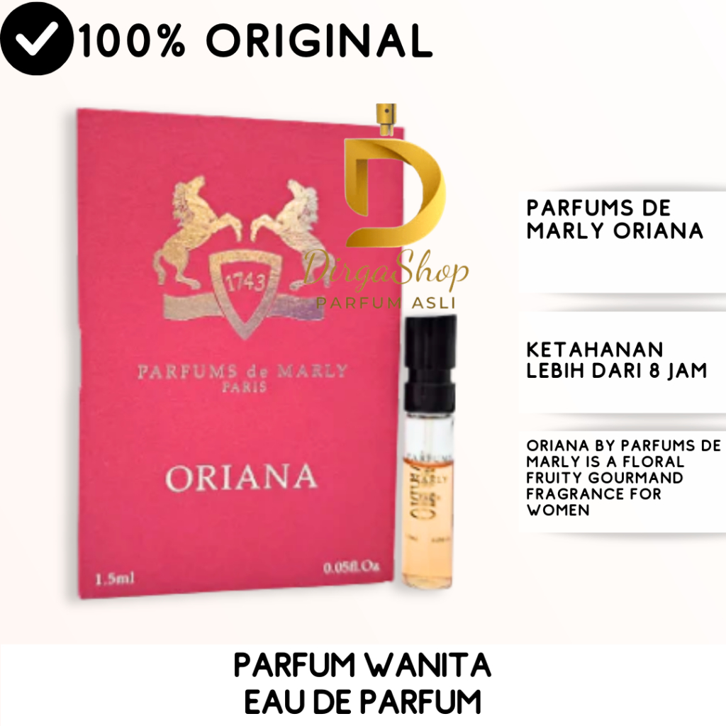 Jual Sample Vial Parfums De Marly Oriana Edp Shopee Indonesia