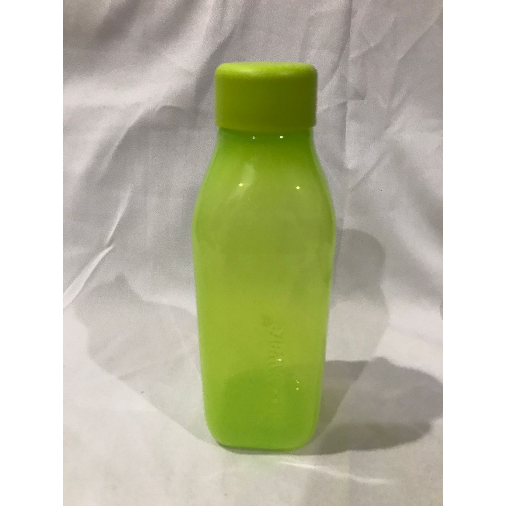 Jual ECO Bottle Square 500 Ml Botol Minum Kotak Ella Tuppy Tuperware