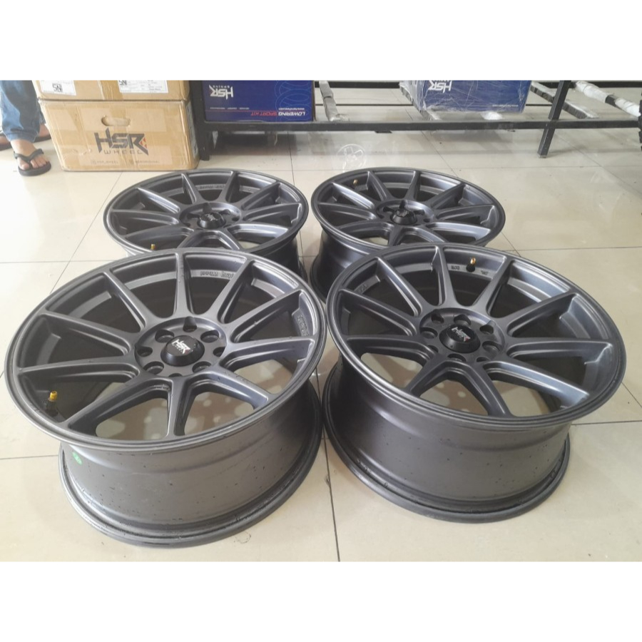 Jual Velg Mobil Bekas Hsr Ring Shinjuku Hsr R X X Et