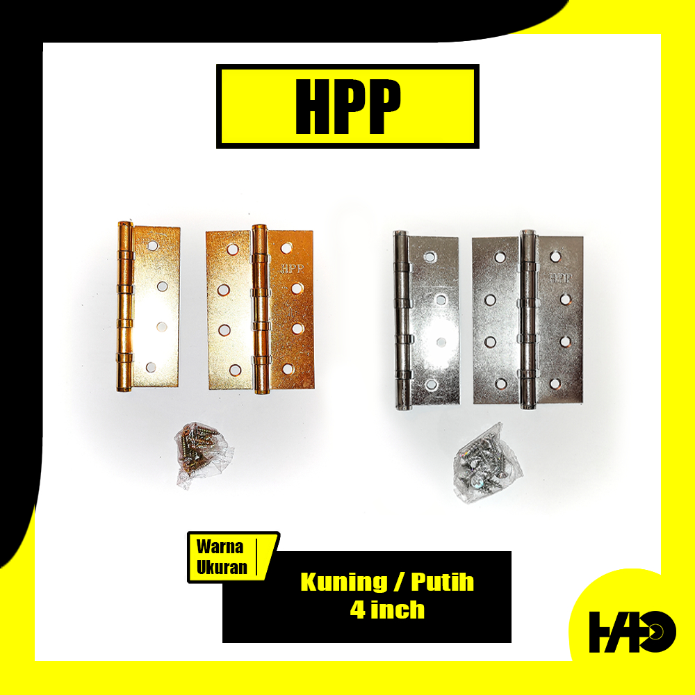 Jual Engsel Pintu Jendela Plat Besi Ukuran 4 Inch HPP Shopee Indonesia