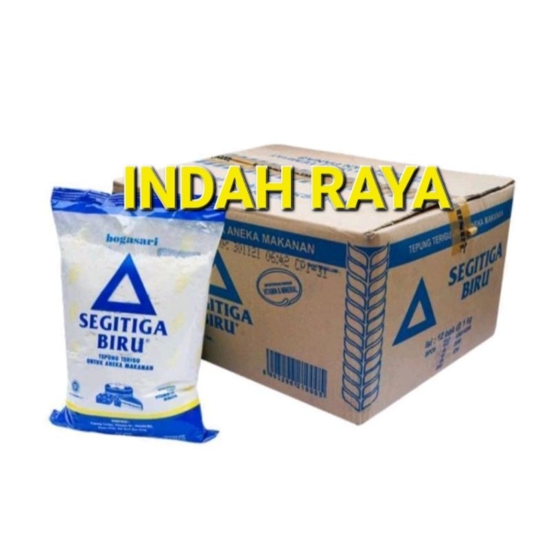 Jual Tepung Bogasari Segitiga Biru Kg Shopee Indonesia