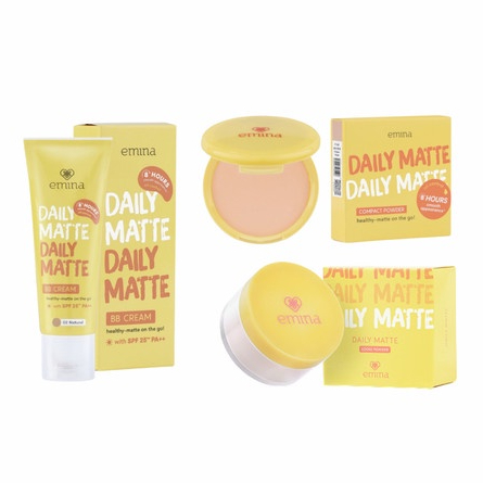 Jual EMINA Daily Matte Loose Powder 20g Compact Powder BB Cream