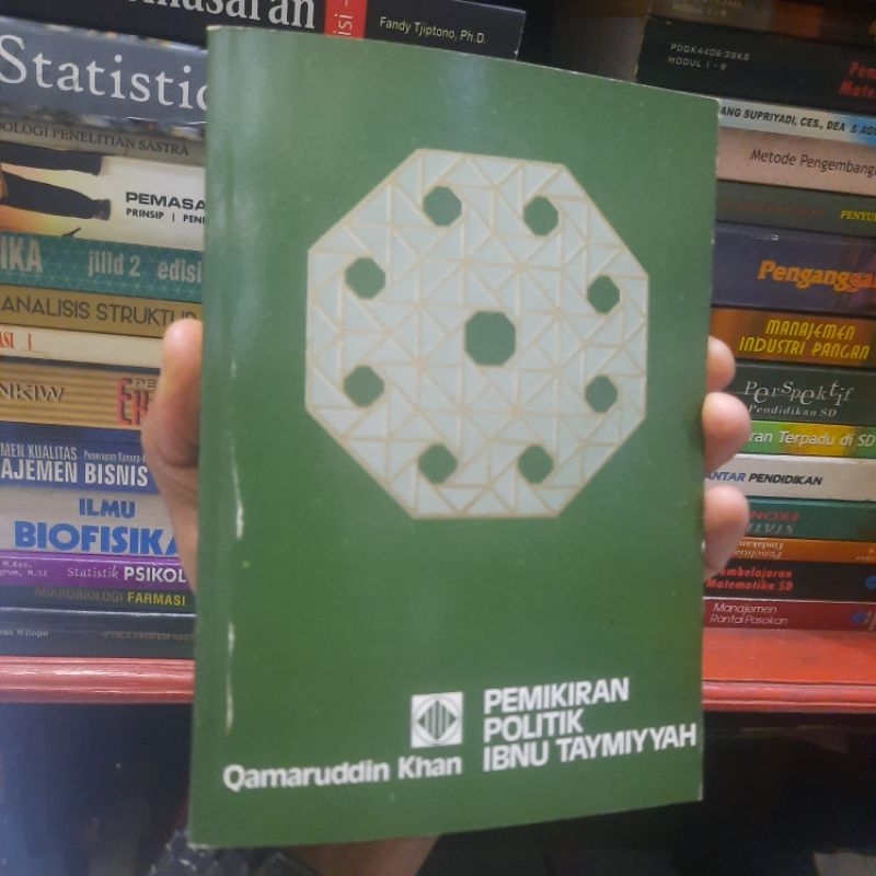 Jual Original 100 Pemikiran Politik IBNU TAYMIYYAH Qamaruddin