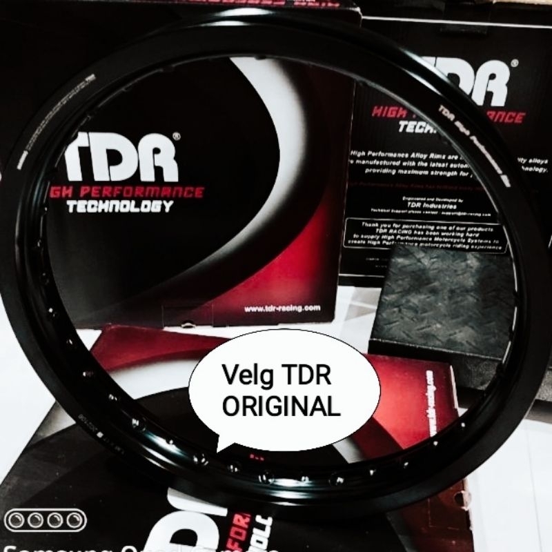 Jual Velg TDR Racing 140 160 185 215 Ring 17 High Performance Shopee