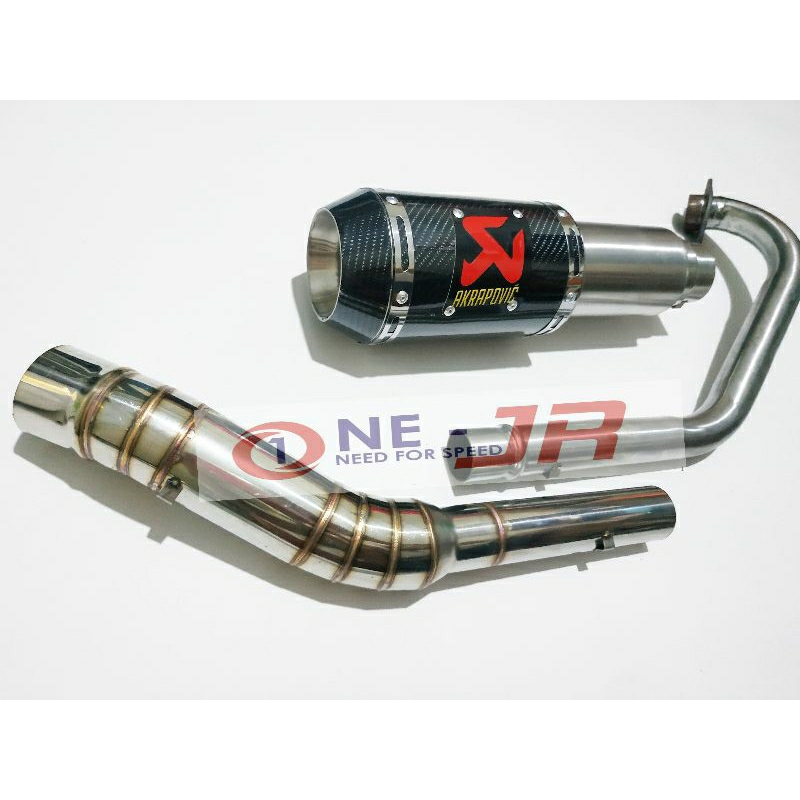 Jual Free Db Kiler Knalpot Akrapovic Lorenzo Gp M Vixion New Old R