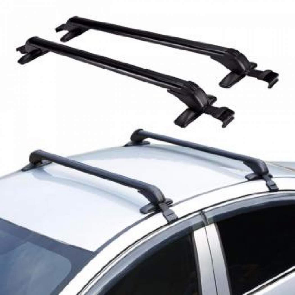 Jual PROMO Kaki Rack Bagasi Atap Mobil Roof Rack Cross Bar Jepit Body