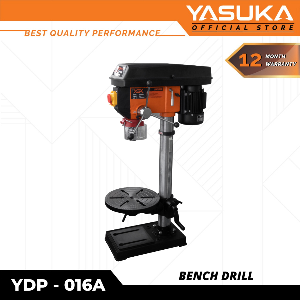 Jual Mesin Bor Duduk Bench Drill Yasuka Ydp A Shopee Indonesia