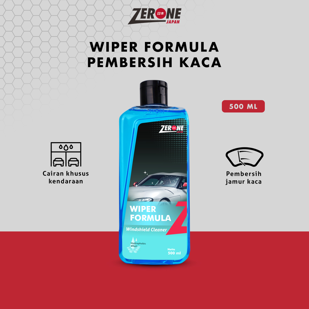 Jual Zerone Cairan Wiper Formula 500 Ml Shopee Indonesia