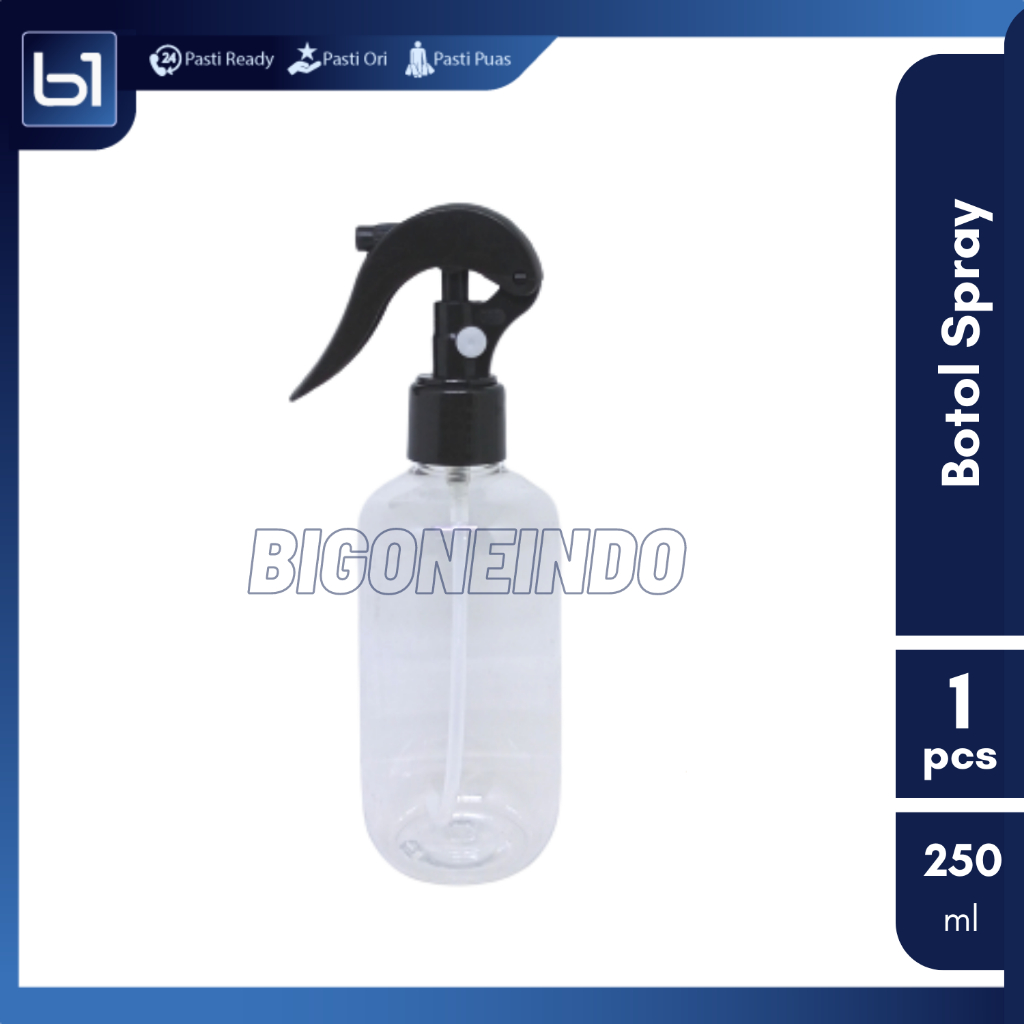 Jual Botol Spray Trigger 250 ML Botol Kosong Plastik Bottle Semprot