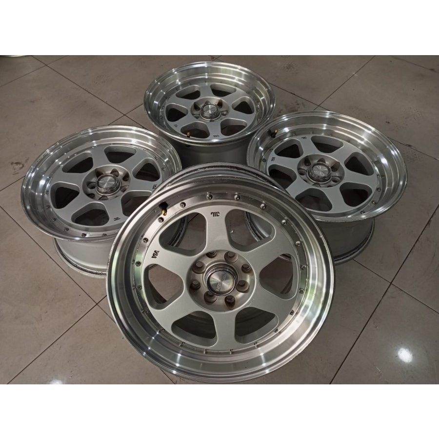 Jual Velg Mobil Celong R16 Lebar 7 5 8 5 Lobang Baut 4x100 114 Velg