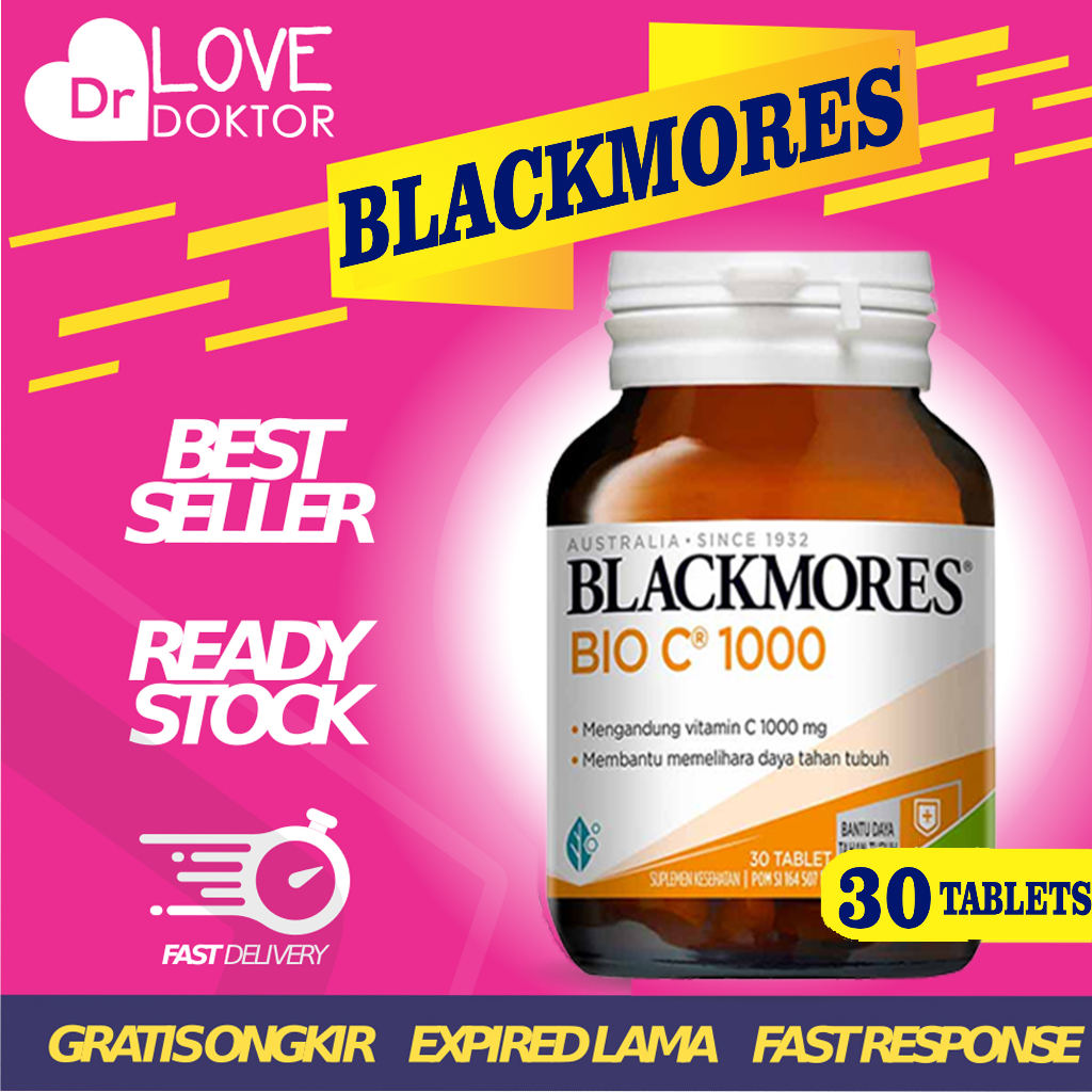 Jual BLACKMORES BIO C 1000MG 1000 MG VITAMIN COLD RELIEF FLU