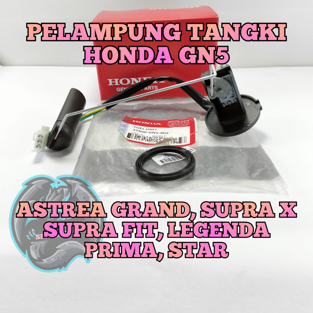 Jual PELAMPUNG TANGKI BENSIN ASLI ORIGINAL HONDA AHM GN5 ASTREA GRAND