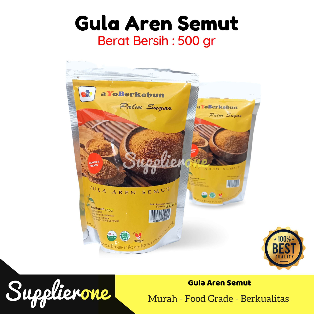 Jual Gula Aren Semut Gula Merah Semut 500gr Gula Aren Bubuk Gula