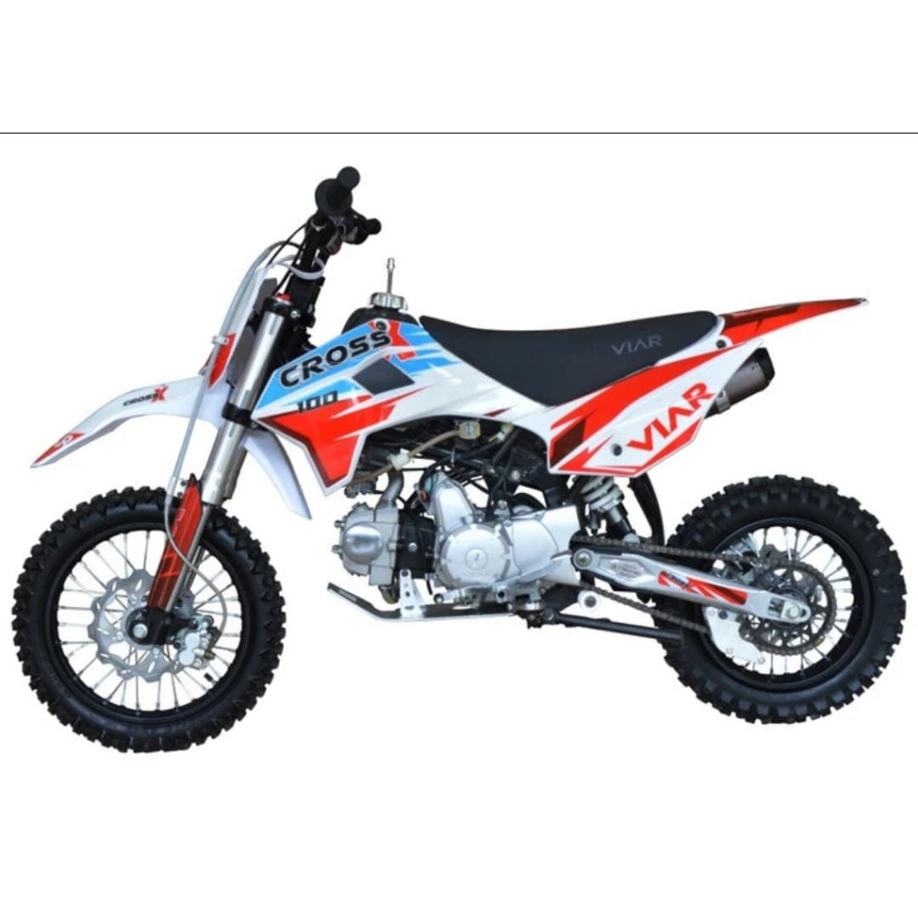 Jual MOTOR TRAIL VIAR CROSS X 100 MT Shopee Indonesia