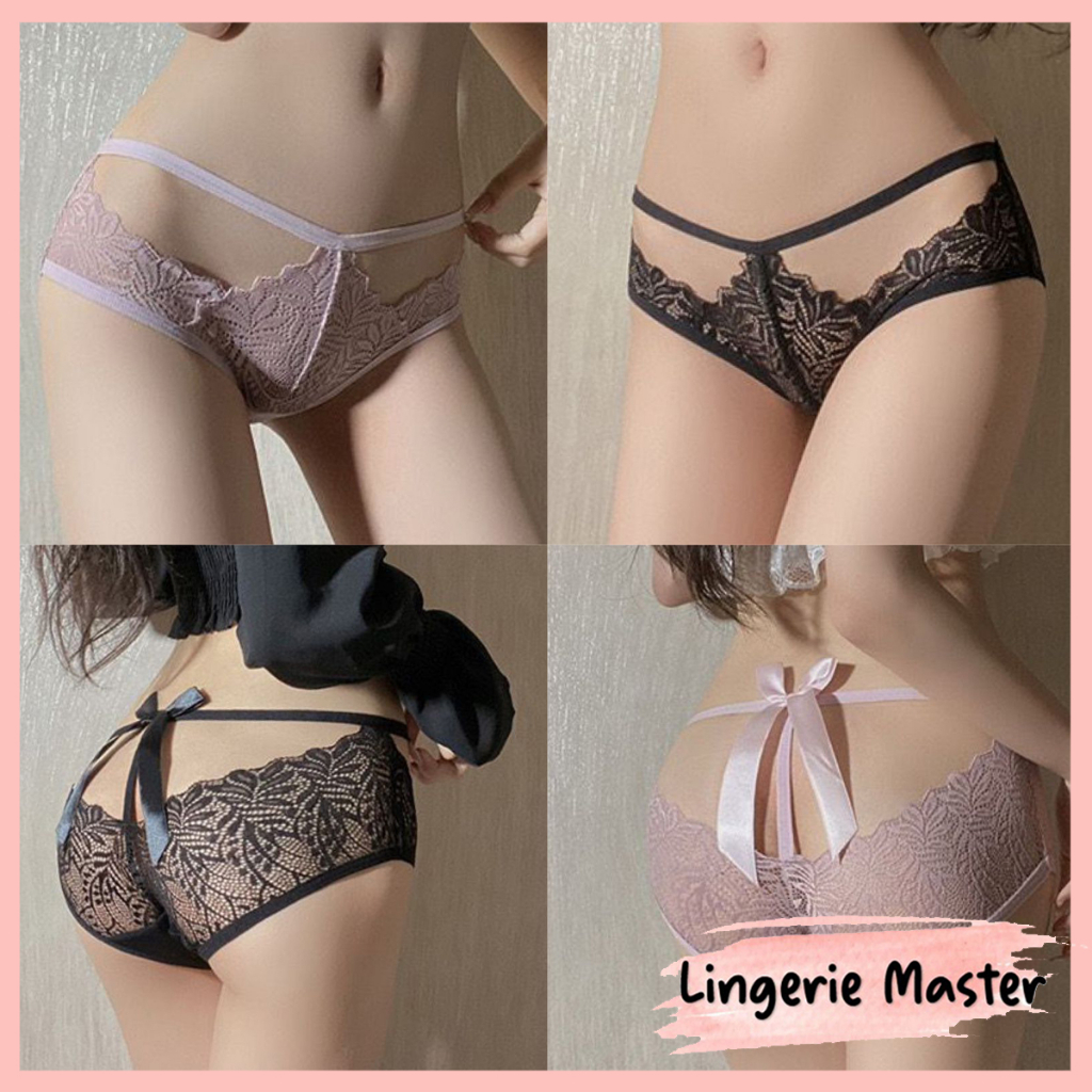 Jual LINGERIE MASTER C 62 Wanita Celana Dalam Lace Pakaian