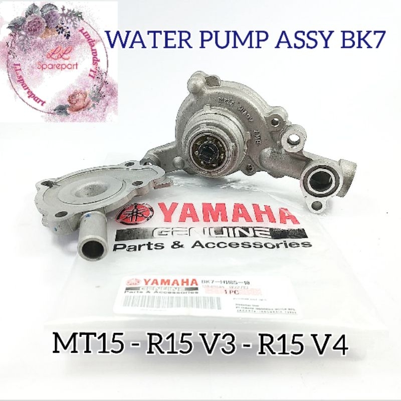 Jual Water Pump Waterpump Assy Yamaha Bk Kualiatas Asli Original