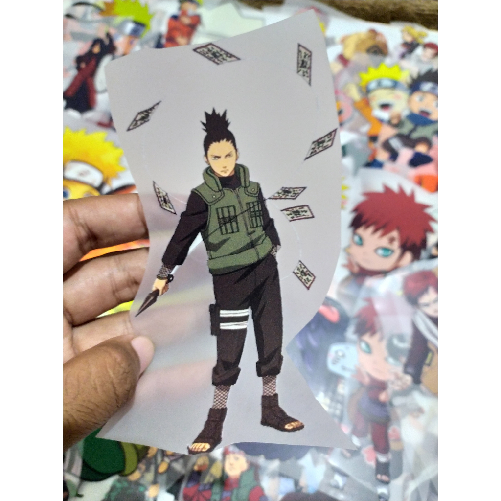 Jual STICKER SABLON SETRIKA DTF NARUTO UZUMAKI UNTUK KAOS TOTEBAG TOPI