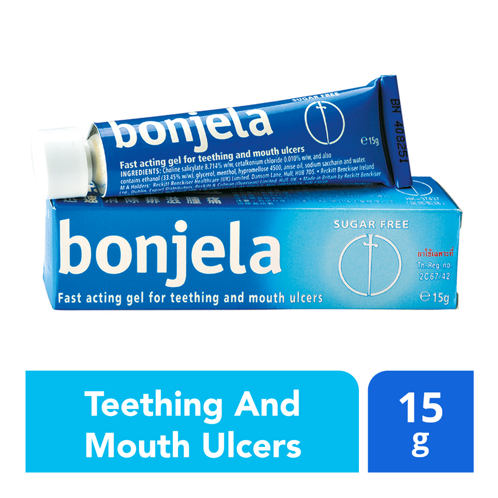 Jual Bonjela Gel For Teething And Mouth Ulcers Shopee Indonesia