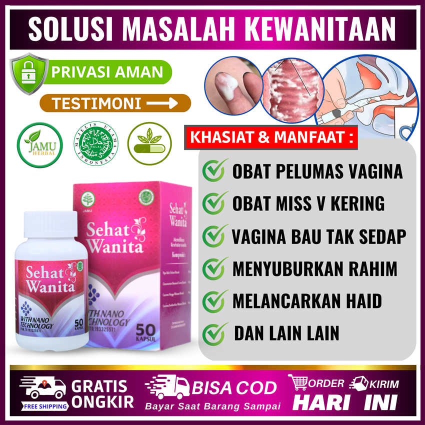 Jual Obat Pelumas Vagina Kering Pelembab Organ Intim Wanita Endometrium