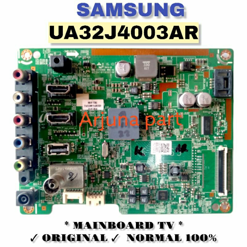 Jual Mainboard TV Samsung UA32J4003 MB Tv Samsung UA32J4003AR MB