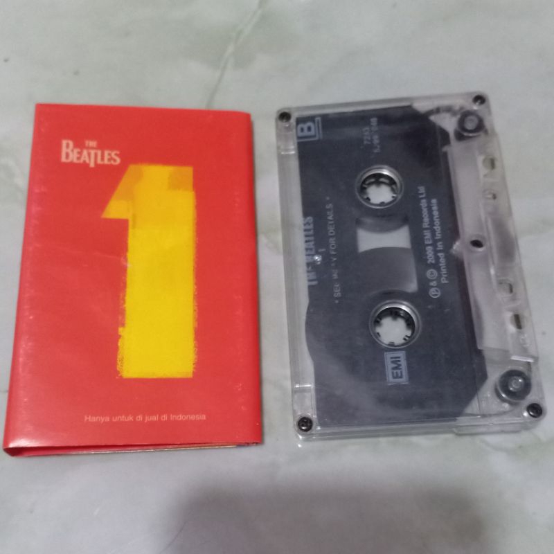 Jual Kaset Pita Tape THE BEATLES 1 Shopee Indonesia