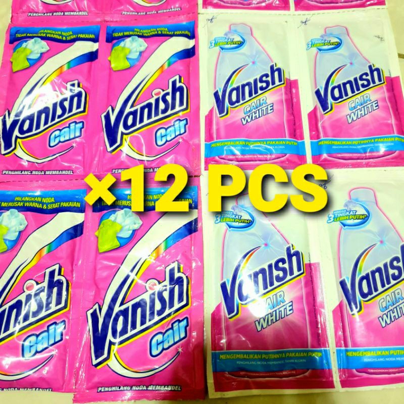 Jual Vanish Cair Sachet Ml Pcs Shopee Indonesia