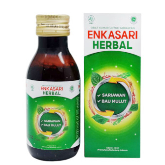 Jual Enkasari Herbal Ml Untuk Bau Mulut Dan Sariawan Shopee Indonesia