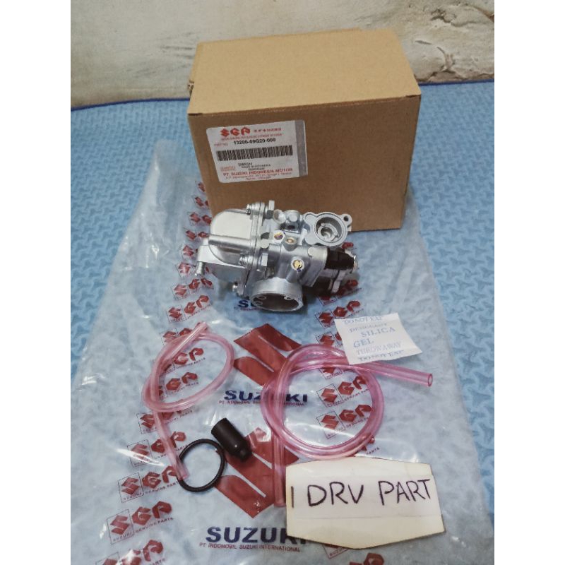 Jual KARBURATOR ASSY SUZUKI SMASH OLD SMASH 110 NEW SHOGUN 125 ORI