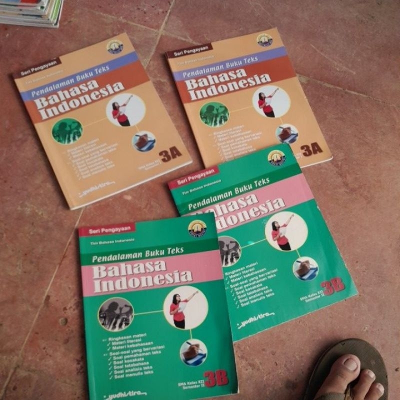 Jual Buku Pendalaman Buku Teks Bahasa Indonesia Untuk Sma Kelas Xii