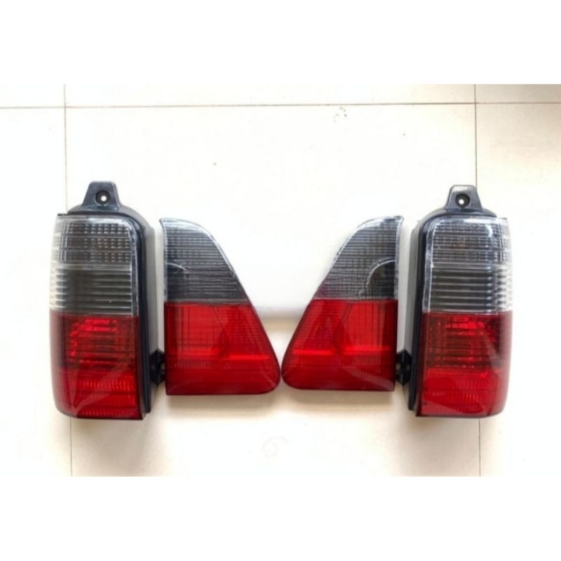 Jual Stoplamp Kijang Kapsul Black Red Shopee Indonesia