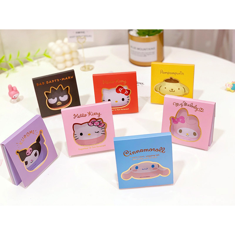 Jual Mini Notes Memo Sanrio Buku Mini Memo Sticky Notes Sanrio Memo