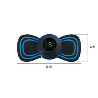 Jual Alat Terapi Pijat Leher Mini Pad Mat Electric Ems Massager