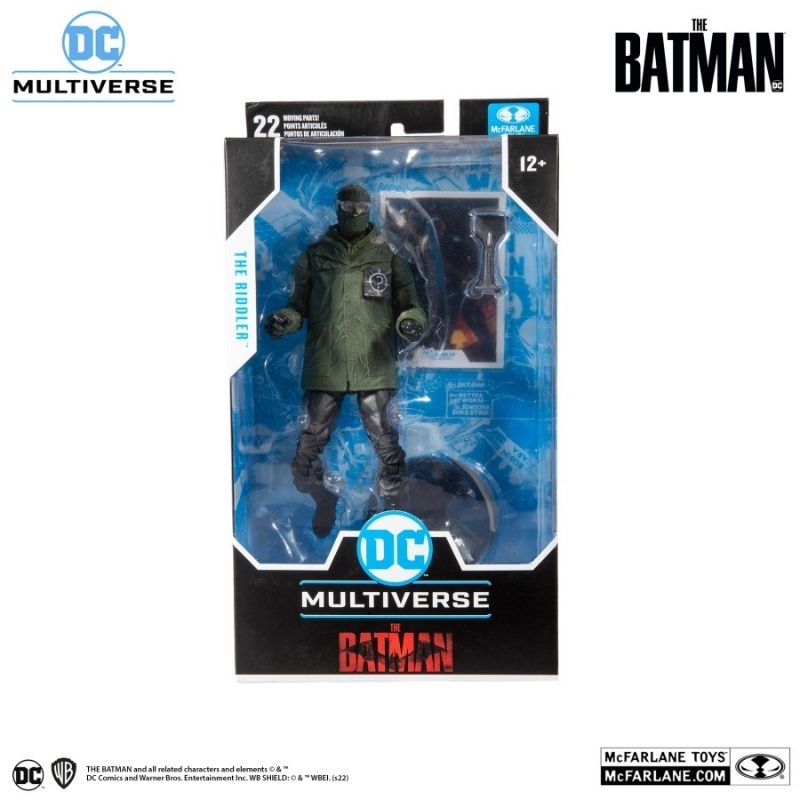 Jual Mcfarlane Toys Multiverse The Batman Riddler Action Figure