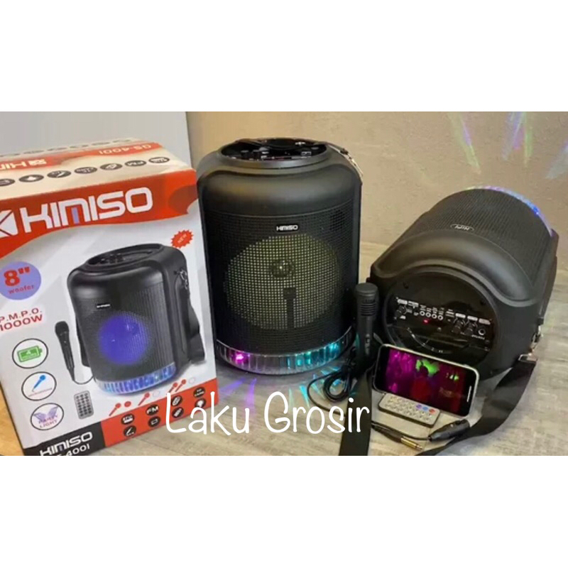 Jual Speaker Spiker Wireless Bluetooth Inch Qs Plus Mic Portable