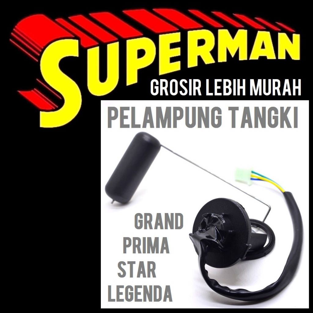 Jual PELAMPUNG TANGKI GRAND PRIMA STAR LEGENDA Tanki Tank Bensin Tengki