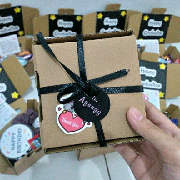 Jual VIRAL Hampers Medali Custom Kado Wisuda Kelulusan Birthday