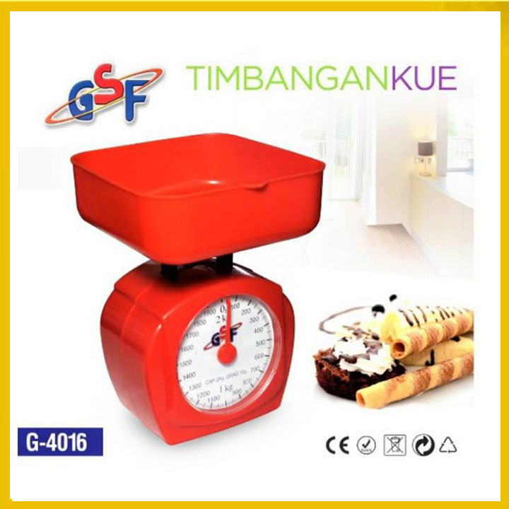 Jual Timbangan Kue Kg Gsf Terjamin Shopee Indonesia