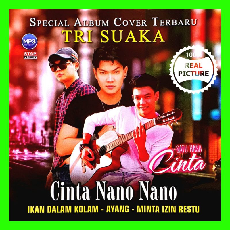 Jual Kaset Mp Lagu Tri Suaka Full Album Terbaru Kaset Mp Buat Di