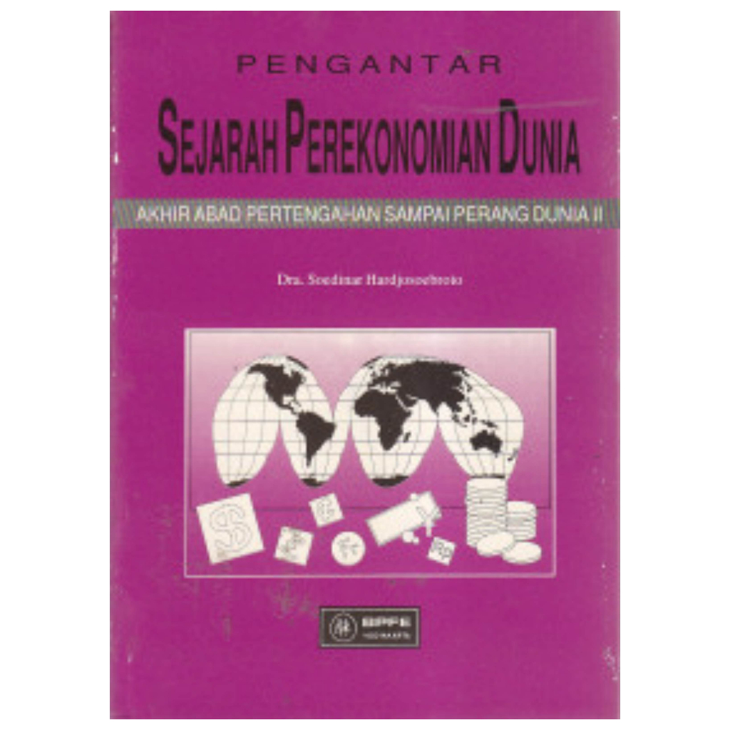 Jual Pengantar Sejarah Perekonomian Dunia Akhir Abad Pertengahan