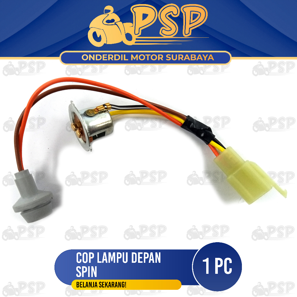 Jual Cop Lampu Depan Spin Pitingan Fitting Fiting Piting Socket Soket