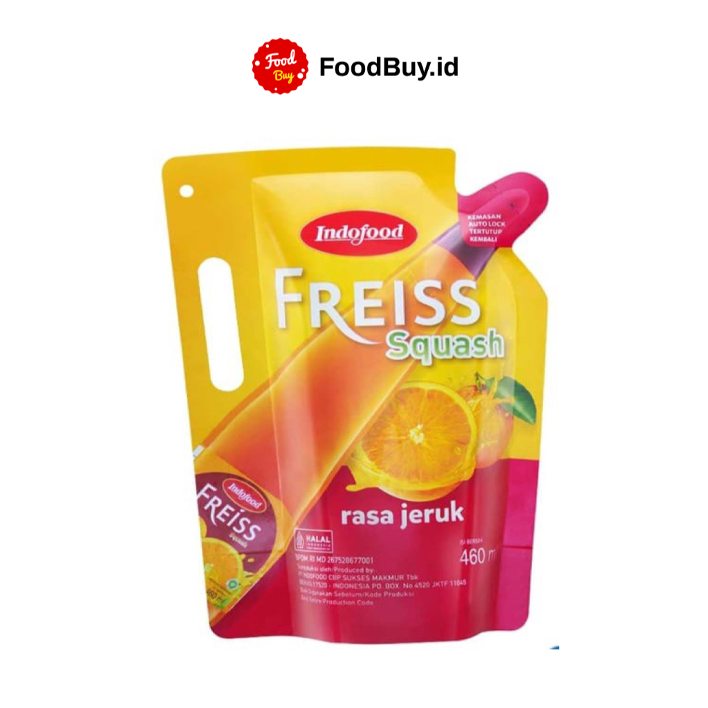 Jual Indofood Freiss Sirup Squash Rasa Jeruk Ml Shopee Indonesia