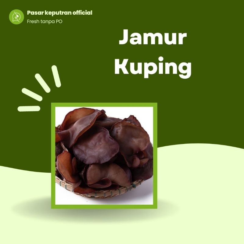 Jual Jamur Kuping Jamur Kuping Hitam Segar Fresh Jamur Kuping Basah