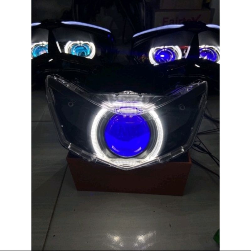 Jual PROJIE BILED AES 2 5 COSTUM BEAT DELUXE BEAT ESP SHROUND BMW PNP