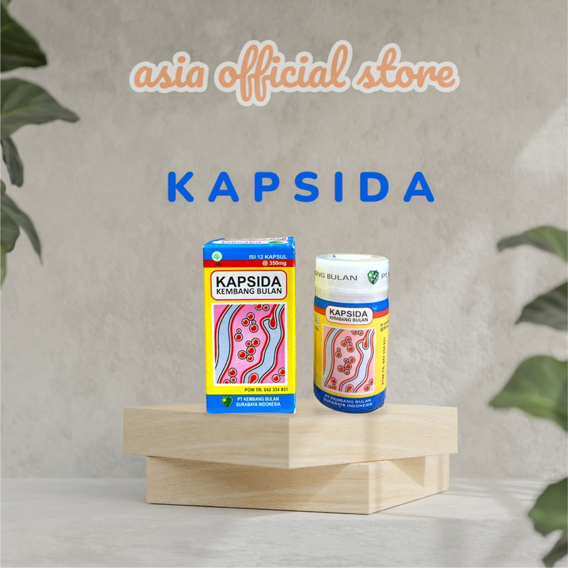 Jual Kapsida Kembang Bulan Isi Kapsul Untuk Jerawat Shopee Indonesia